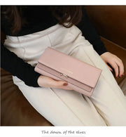 2023 Brand Luxury Women Wallet Long Purse Clutch Large Capacity Female Wallets Lady Phone bag Card Holder Carteras Mujer