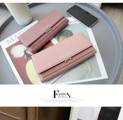 2023 Brand Luxury Women Wallet Long Purse Clutch Large Capacity Female Wallets Lady Phone bag Card Holder Carteras Mujer