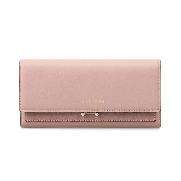 2023 Brand Luxury Women Wallet Long Purse Clutch Large Capacity Female Wallets Lady Phone bag Card Holder Carteras Mujer