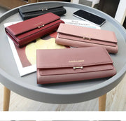 2023 Brand Luxury Women Wallet Long Purse Clutch Large Capacity Female Wallets Lady Phone bag Card Holder Carteras Mujer