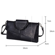 High Quality Soft PU Leather Handbag Women Luxury Purses Female Bag Designer Brand Ladies Shoulder Crossbody Bag