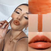 FB Gloss Bomb Cream Heat High Shine Lip Gloss Glitter Moisturizing Plumper Long Lasting Liquid Lipstick 9ml