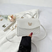 PU Versatile And Fashionable Portable Small Square Bag, Single Shoulder Crossbody Bag