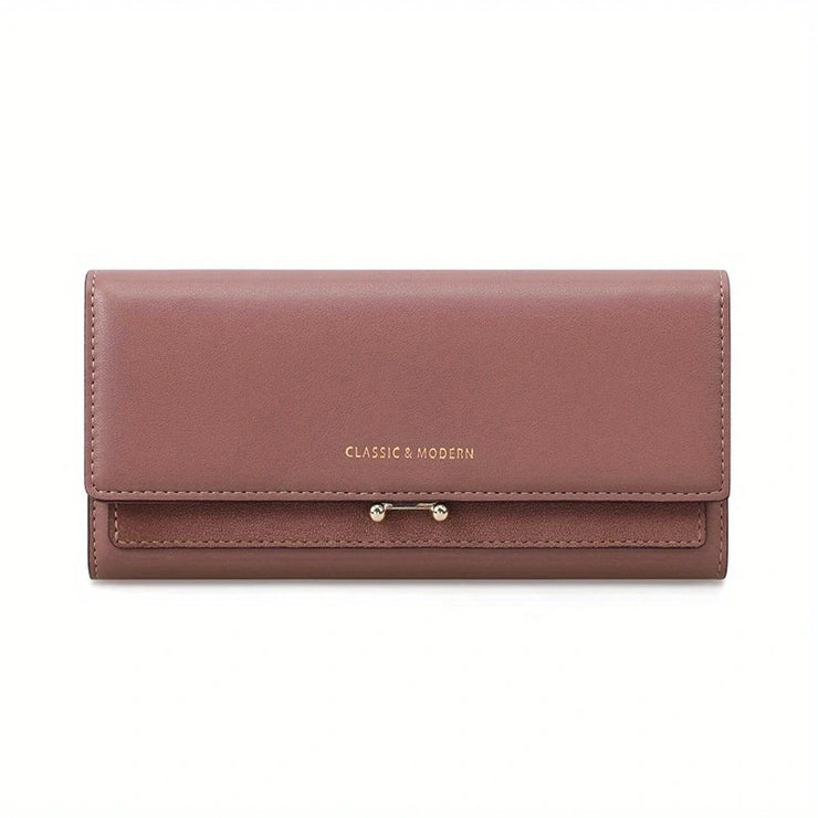 2023 Brand Luxury Women Wallet Long Purse Clutch Large Capacity Female Wallets Lady Phone bag Card Holder Carteras Mujer