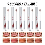 5 Colors Waterproof Lip Liner Peel Off Tattoo Lipgloss Lasting Matte Lip Tint Brown Contour Tear-off Lips Makeup Stain Cosmetics