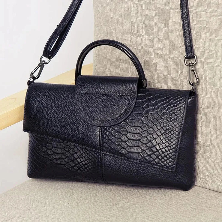 High Quality Soft PU Leather Handbag Women Luxury Purses Female Bag Designer Brand Ladies Shoulder Crossbody Bag