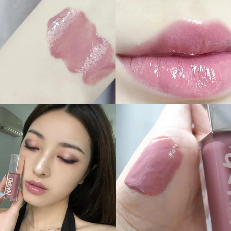 FB Gloss Bomb Cream Heat High Shine Lip Gloss Glitter Moisturizing Plumper Long Lasting Liquid Lipstick 9ml