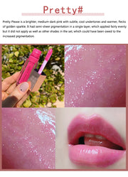 FB Gloss Bomb Cream Heat High Shine Lip Gloss Glitter Moisturizing Plumper Long Lasting Liquid Lipstick 9ml