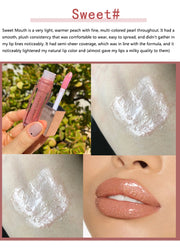 FB Gloss Bomb Cream Heat High Shine Lip Gloss Glitter Moisturizing Plumper Long Lasting Liquid Lipstick 9ml